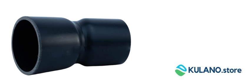 PVC Bogen aus Rohr 22,5 Grad